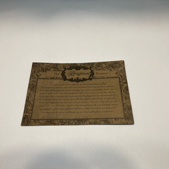 Brighton Black Crossbody Bag with Silver Details - Picture 9 of 9